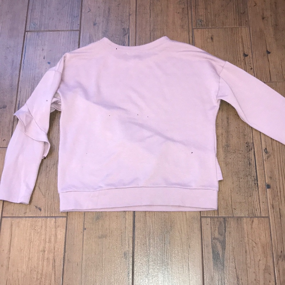 XS Ruffle Sweatshirt - Picture 4 of 4
